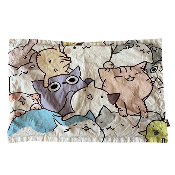 MeMoreCool Cats Kittens Twin Duvet w/Zipper Closure, 1 Matching Sham Pillowcase - Picture 3 of 13